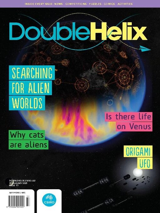 Title details for Double Helix by CSIRO Publishing - Available